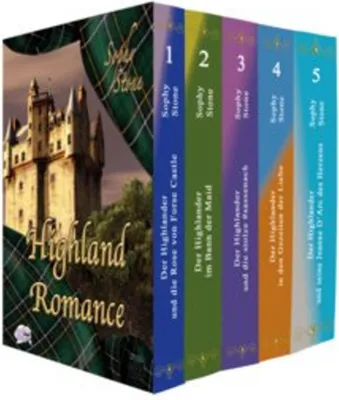 Produktbild von Highland-Romance Reihe
