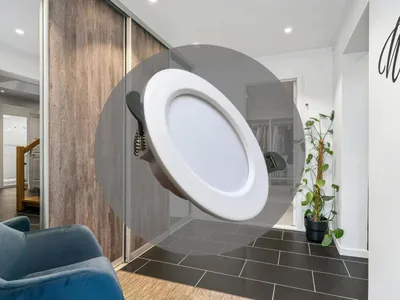 Obrázek produktu pro LED vestavné svítidlo, 7,5W, 4000K / SMD /