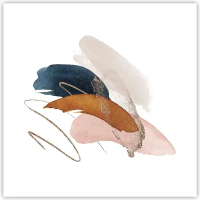 Produktbild von Poster - Poster ohne Rahmen - Die Farben Abstraktion Stück - 40x40 cm - Wand Bild - Wanddeko - Wandbilder - Kunstposter - Wandposter - Bilder - Kunstdruck - Wanddekoration - Wandbild - P2XAC40x40-5100