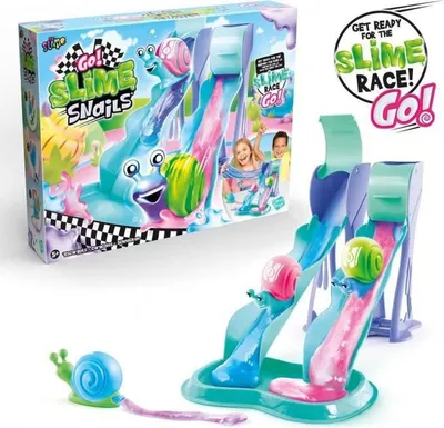 Image de Canal Toys - Go Slime Snail - Course d'escargots - SSC 267