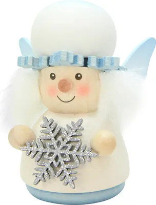 Produktbild von Wackelmännchen Schneeflöckchen (7,7cm) von Christian Ulbricht
