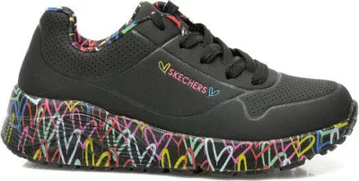 Produktbild von SKECHERS Uno Light Loving you Schuhe Kinder schwarz 35