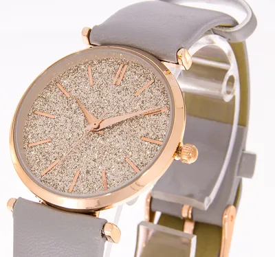 Produktbild von Damenuhr Excellanc Uhr Farbe rosegold grau