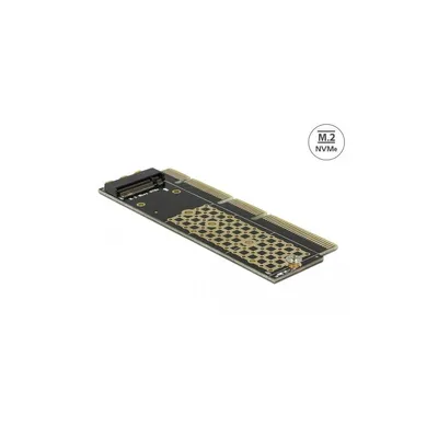 Produktbild von DeLOCK 90303, PCIe, M.2, PCIe 3.0, Schwarz, PC, China
