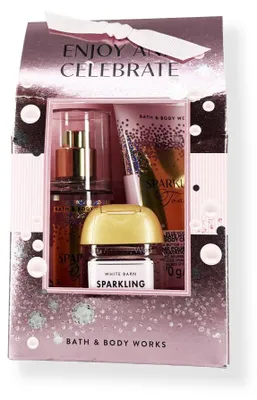 Obrázok produktu pre Bath & Body Works Darčeková sada SPARKLING TOAST 3 ks
