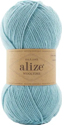 Produktbild von Strickgarn Alize Wooltime 100g 75% Wolle  100 Strickgarn Häkelgarn Farbwahl