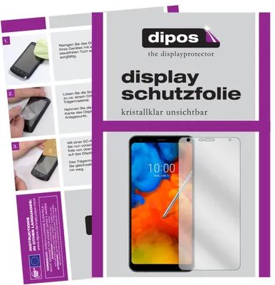 Produktbild von 2x Schutzfolie für LG Q Stylus klar Displayschutzfolie Folie Display Schutz