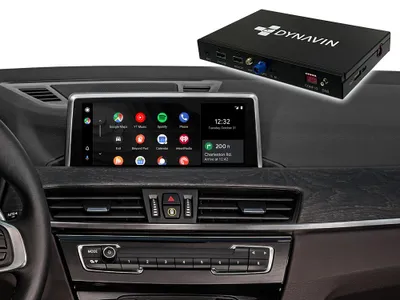 Produktbild von D9-NBT-H Ultra Flex Android-System für BMW 1er/3er/5er/X3/X5 mit 8,8-Zoll/10,25-Zoll Display, Inkl. Head-up-Display, Apple CarPlay und Android Auto