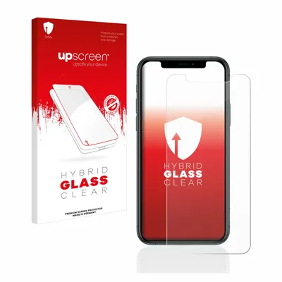 Produktbild von upscreen Schutzglas für Apple iPhone 11 Pro Schutzfolie Panzer Folie Glas Display Schutz klar