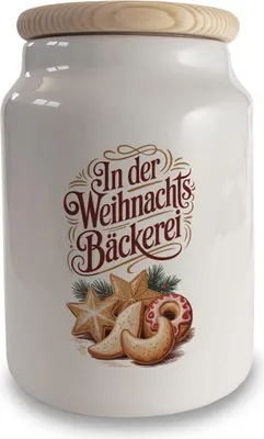 Produktbild von In der Weihnachtsbäckerei Keksdose