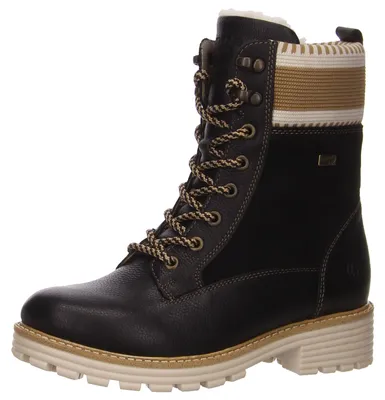 Produktbild von Remonte Schnür-,Zug-u.Schnallenstiefel in schwarz, Gr. 40