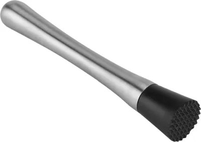 Imagen del producto de Varilla para cócteles de acero inoxidable, machacador para mojitos, mezclador de frutas, herramienta para bar de uso casero