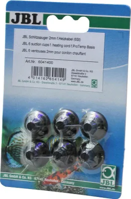 Productafbeelding van JBL Kerf-Zuignap 2MM 6 stuks