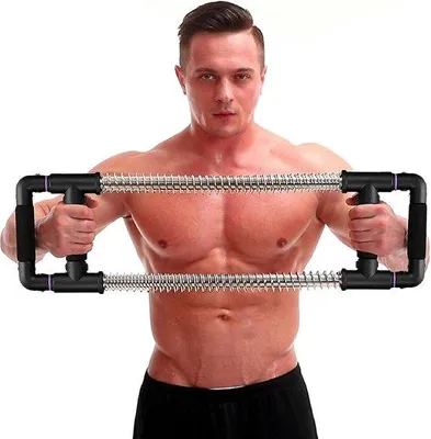 Image de Barre de push-down complète pour l'entraînement physique à domicile : pectoraux, bras, épaules, abdominaux