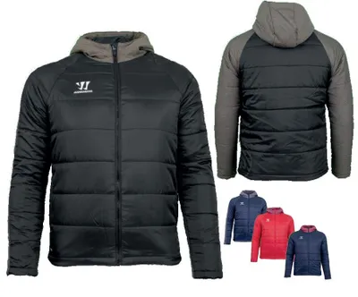 Produktbild von Jacke Warrior Covert Stadium Senior navy/rot / XXL