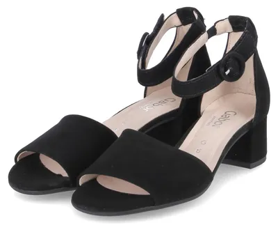 Produktbild von Gabor (0) Riemchensandaletten - 22.902.47 Damen 31353439323738 Schwarz 38 EU