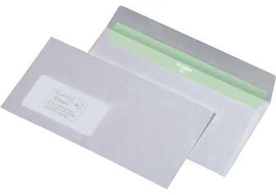 Produktbild von Envirelope Briefumschlag 30006890 DL hk ws 1000St