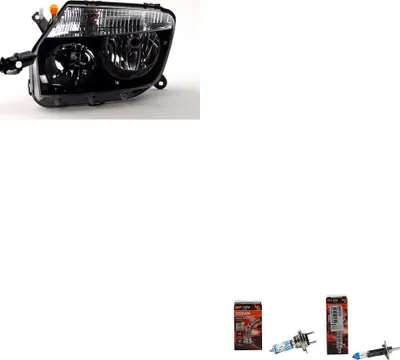 Produktbild von Scheinwerfer + Osram Night Breaker Laser passend für Dacia Duster Links 8200211014 7700421671 6001546791 260609879R Johns