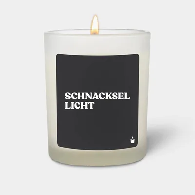 Produktbild von ChattyCandles Duftkerze Weiss Flowery Schnacksellicht