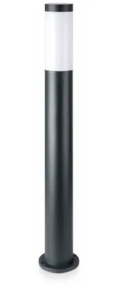 Produktbild von V-TAC Poller-Außenleuchte VT-838, IP44, E27, Edelstahl grau, 800mm, VT-8961, grau