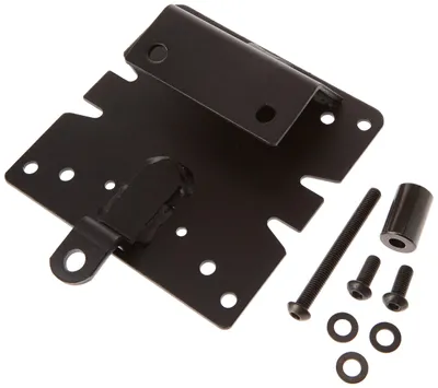 Immagine prodotto di Kit di montaggio per bauletto per motociclette, colore nero