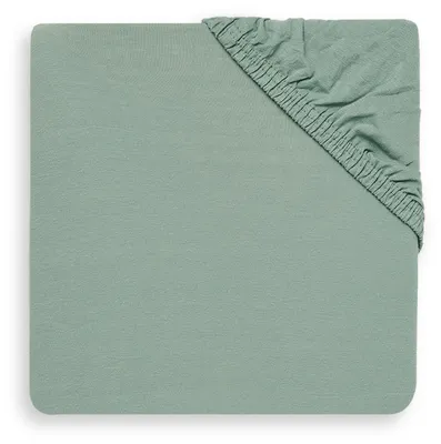 Produktbild von Spannbettlaken Wiege Jersey 40 x 80/90 cm - Ash Green