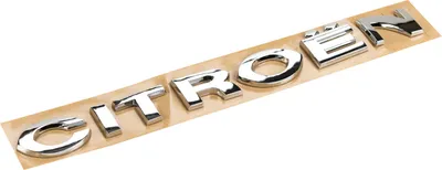 Image de Écusson Citroën, inscription, logo, pour hayon arrière, Berlingo, PSA, référence 866602