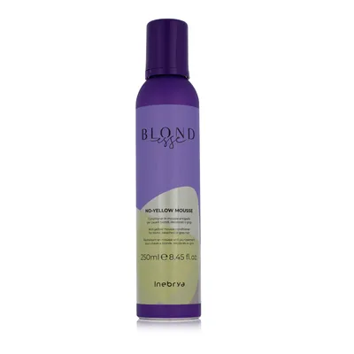 Productafbeelding van INEBRYA Blondesse No-Yellow Mousse, 250 ml