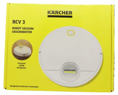 Productafbeelding van Kärcher RCV 3: Zuig- en veegrobot
