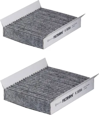 Produktbild von FILTRON K 1105A-2x Innenraumfilter Pollenfilter für ALFA ROMEO 147 (937) Aktivkohle