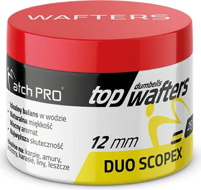 Produktbild von Wafters MatchPro Top Hanteln Duo Scopex 12mm 25g