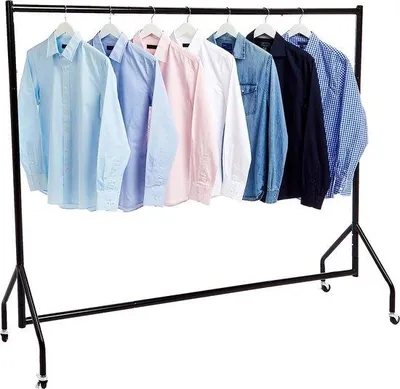 Image de Porte-manteaux sur pied 182 x 50 x 154 cm