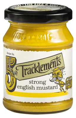 Produktbild von Tracklements Strong English Mustard 140g