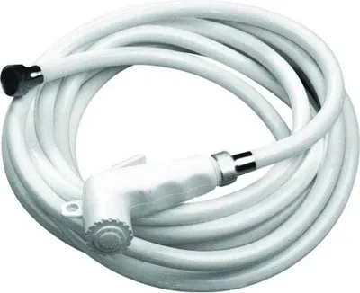 Immagine prodotto di Nuova Rade Soffione con tubo flessibile Bianco 5 m Bianco 5 m