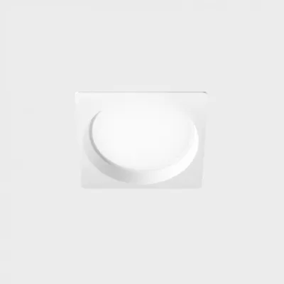 Obrázok produktu pre KOHL LIGHTING KOHL-Lighting LIM SQ zapustené svietidlo s rámom 103x103 mm biele 7 W CRI 80 3000K 1,10 V