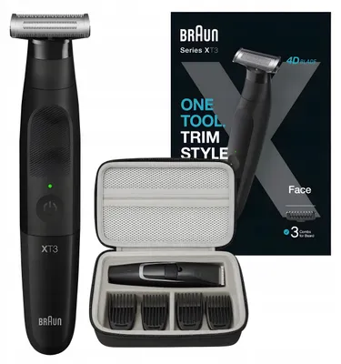 Produktbild von Braun Series X XT3100 – 4D-Klinge – 100 % wasserfest – 45 Min.
