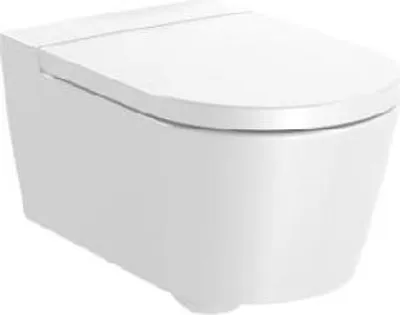 Produktbild von Roca Inspira - Wand-WC, Rimless, weiß A346527000