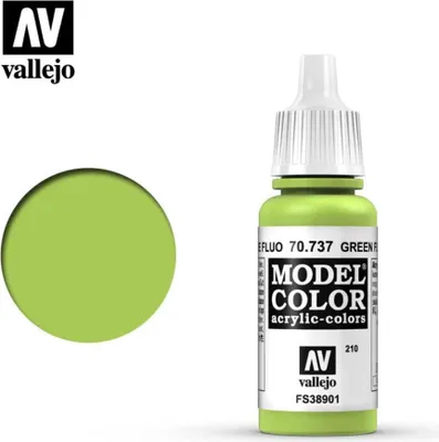 Produktbild von Vallejo 70.737, 17 ml, Grün, Matte, Flasche
