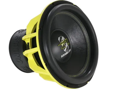 Produktbild von Ground Zero GZHW 38XSPL-D2 - 38 cm High-Quality SPL Subwoofer
