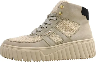 Productafbeelding van Rieker  Damenschuhe Stiefel Schnürer Schnürer Beige Freizeit