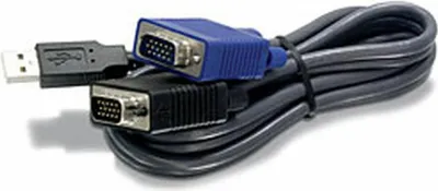 Image de TRENDnet KVM Kabel USB /VGA 5m