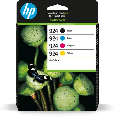 Produktbild von HP 6C3Z1NE 4-Pack BK/C/M/Y No. 924