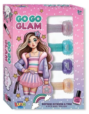 Produktbild von Ein Nagellack-Set mit 4 Farben