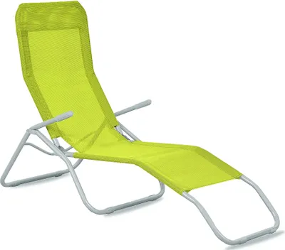 Produktbild von Aga Gartenliege SIESTA Hellgrün