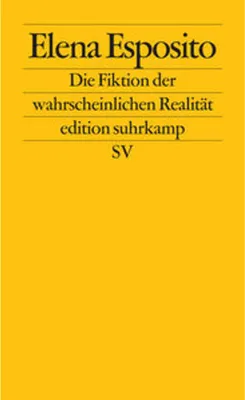 Image de Die Fiktion der wahrscheinlichen Realität