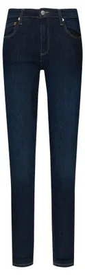 Produktbild von s.Oliver Skinny Jeans mit Used-Effekt und Mid Rise Bund aus elastischem Baumwollstoff