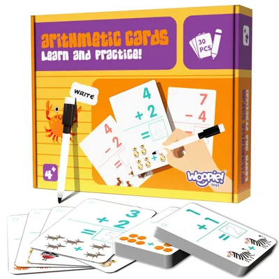 Obrázek produktu pro Woopie vzdělávací kartičky pro výuku počítání