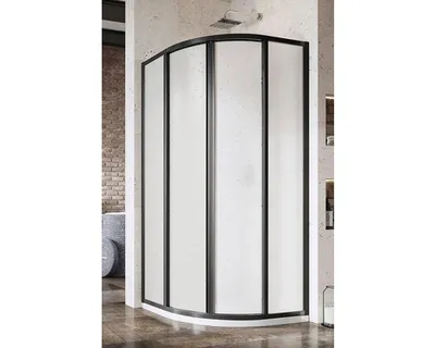 Obrázek produktu pro Sprchový kout RAVAK SKCP4-90 195 dvoukřídlé dveře black+Pearl 3117O30211