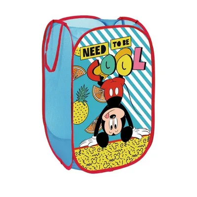 Produktbild von Disney Pop-up Wäschekorb mit Mickey Mouse Motiv