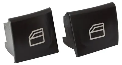 Fensterheber Schalter Taster Knopf Fahrerseite passend für Mercedes W169 W245 – Produktansicht
